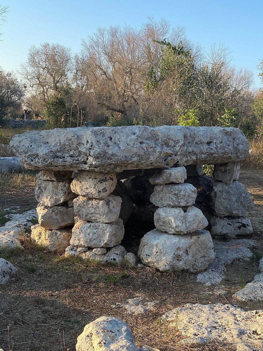 DOLMEN LI SCUSI – MINERVINO DI LECCE - foto 2