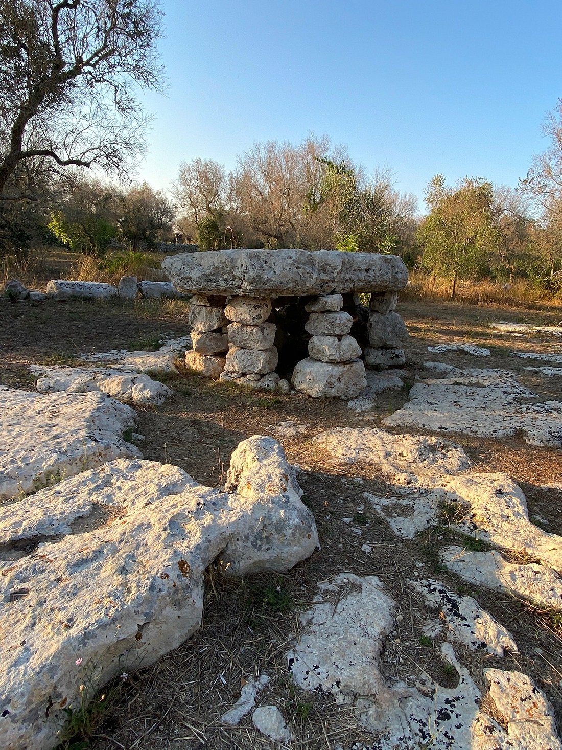 DOLMEN LI SCUSI – MINERVINO DI LECCE - foto 3