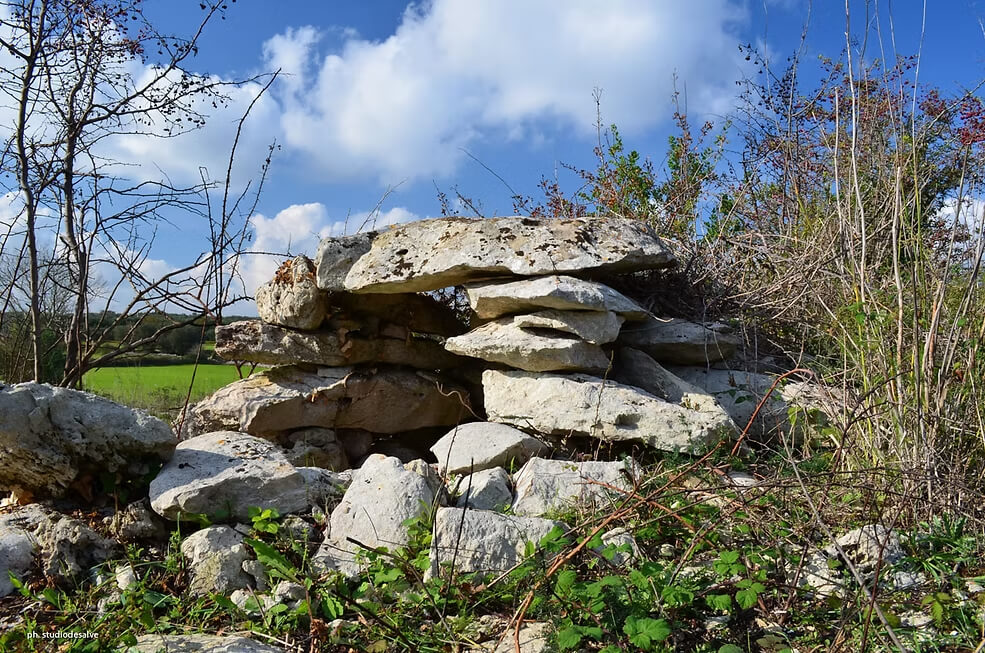 DOLMEN ORE – GIUGGIANELLO