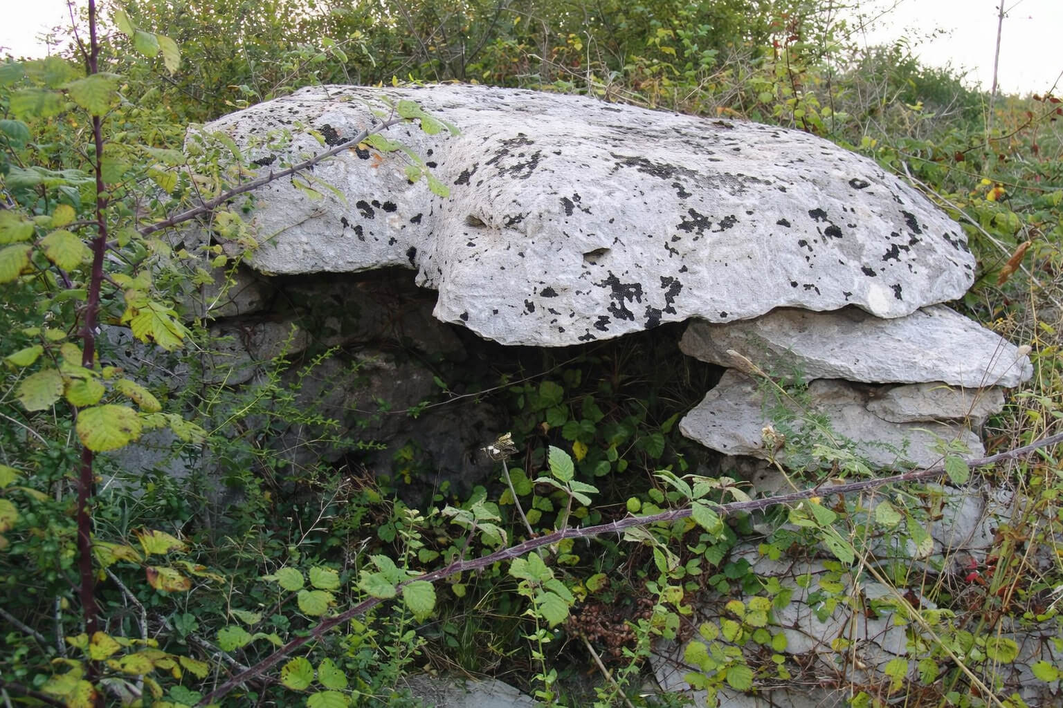 DOLMEN ORE – GIUGGIANELLO - foto 3