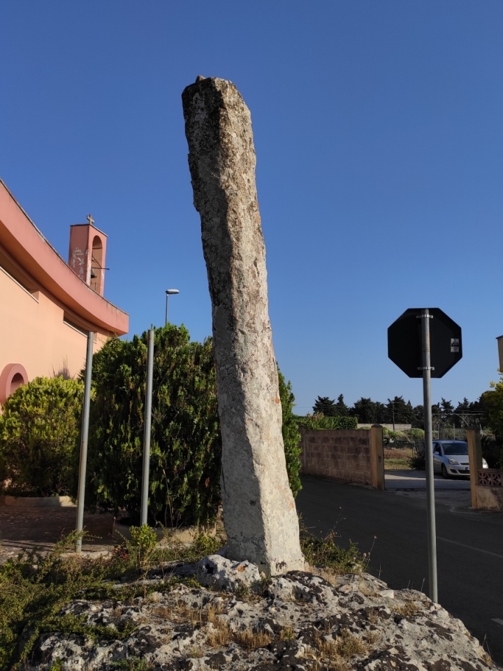MENHIR MADONNA DI COSTANTINOPOLI - GIURDIGNANO