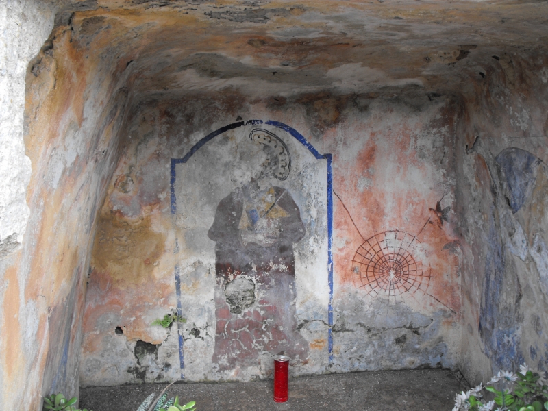 MENHIR E CRIPTA DI SAN PAOLO - GIURDIGNANO