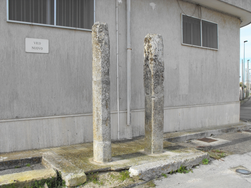 MENHIR VICO NUOVO 1 e 2 - GIURDIGNANO