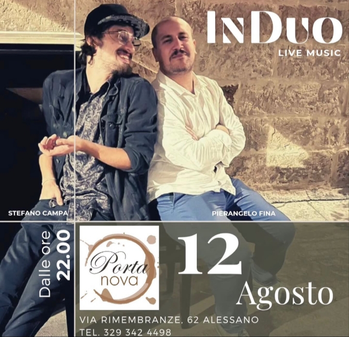 InDuo LIVE MUSIC e Panini con i Pezzetti di Cavallo