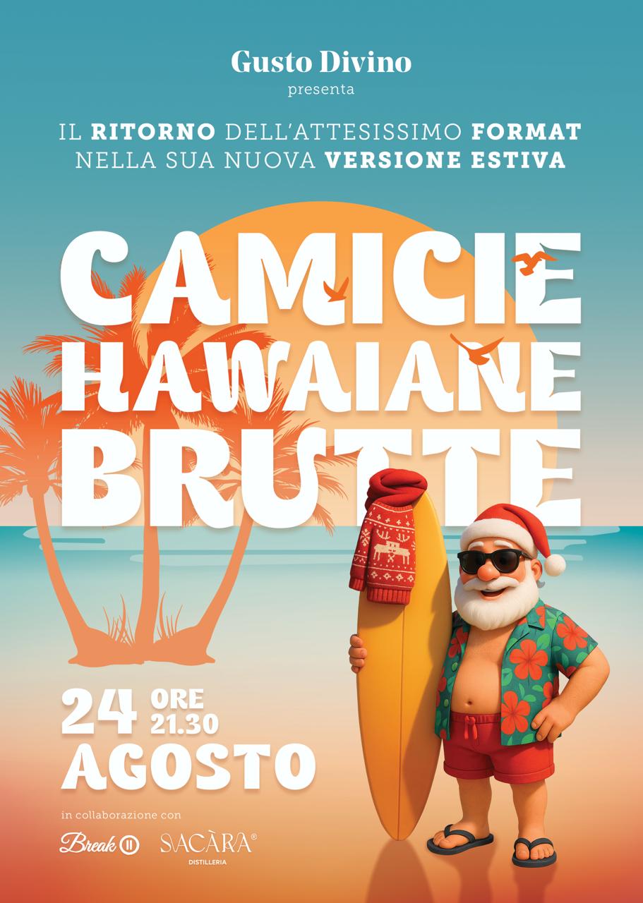 CAMICIE HAWAIANE BRUTTE