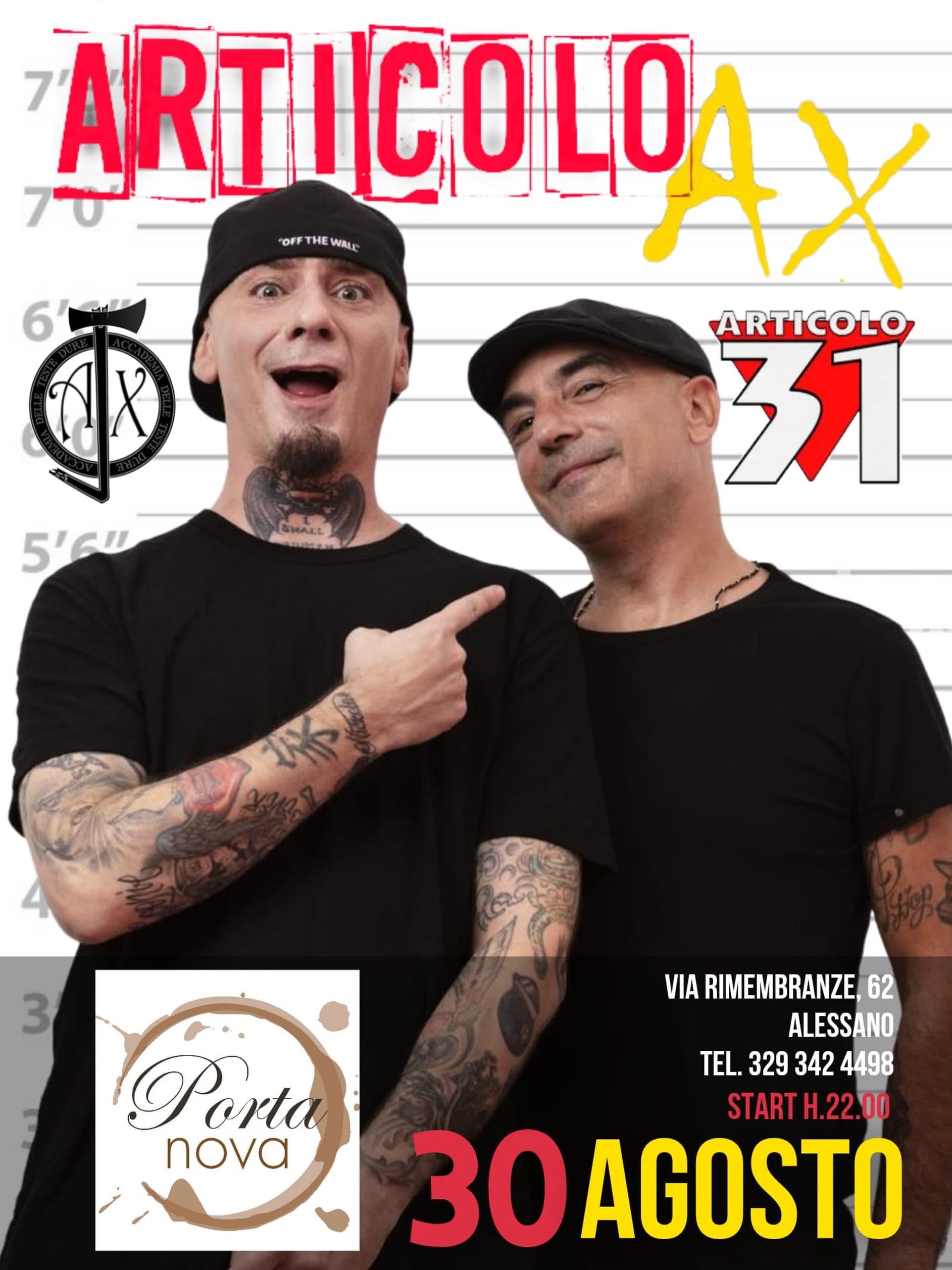 ARTICOLO AX