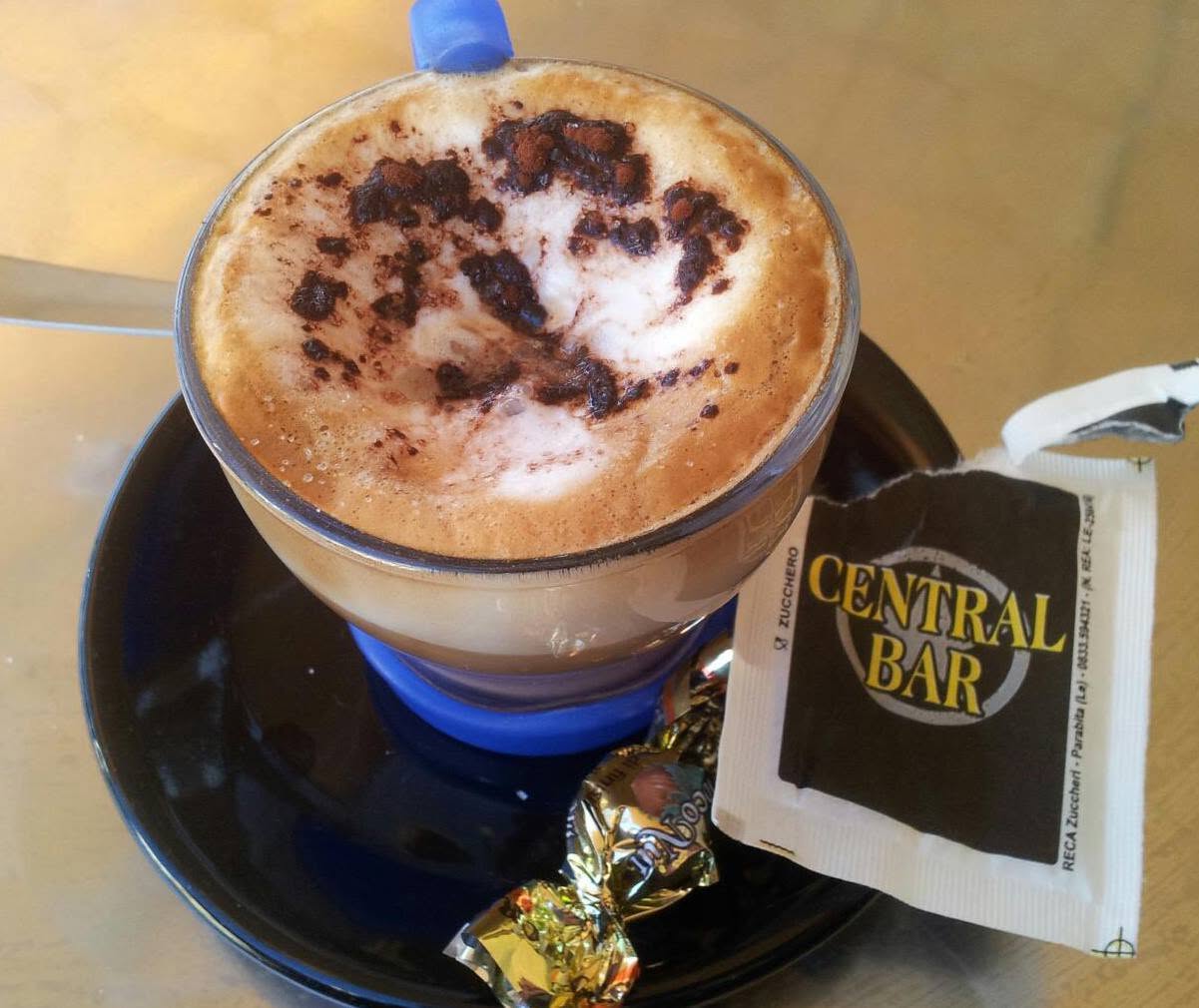 CENTRAL BAR — Bar & Caffetterie